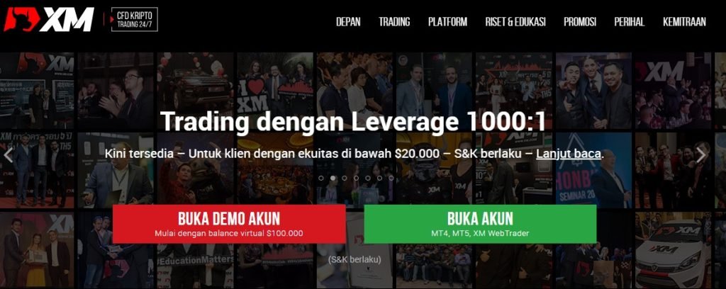 Broker XM Daftar XM Forex
