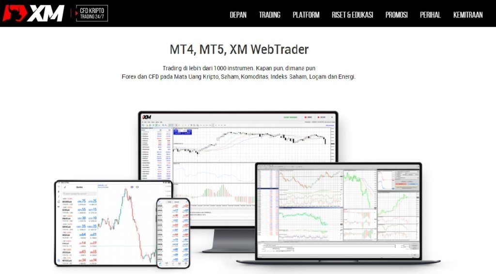 Broker XM Platform XMIndonesia