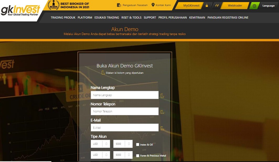 Cara dan Tahapan Daftar GKInvest Terbaru