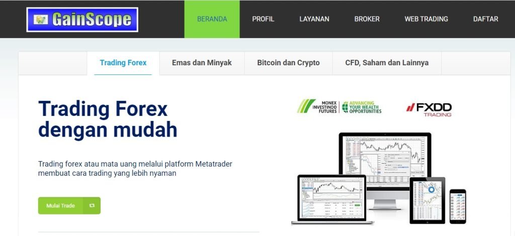 Gainscope Sekilas Tentang Gainscope